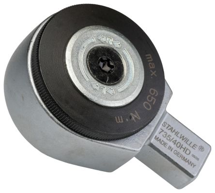 STAHLWILLE 735 3/4 in Square Ratchet Head with Ratchet Handle