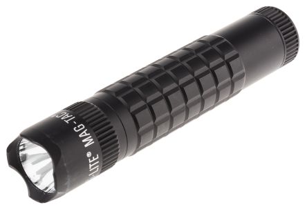 Mag-Lite LED战术手电筒, MAG TAC系列, 320 lm, 2 个 CR123电池, 黑色