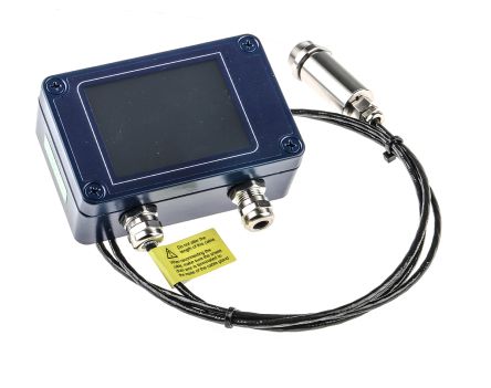 Calex 红外温度传感器, mA 输出信号, 最高+1000°C, 4-20 毫安，报警输出, 24 V 直流