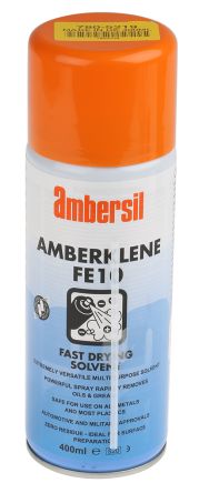 Ambersil Dégraissant Amberklene FE10, 400 Ml Pour, Séchage Rapide