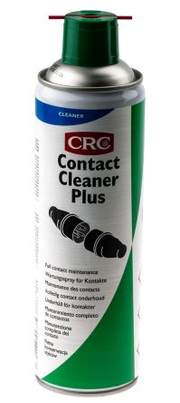 CRC Contact Cleaner Plus, Typ Reiniger Für Elektrische Kontakte Kontaktspray, Spray, 500 Ml