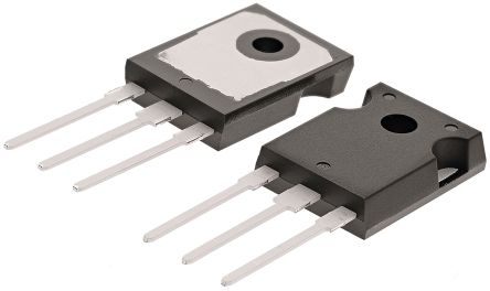 Onsemi Schaltdiode Gemeinsame Kathode 2 Element/Chip THT TO-247 3-Pin Siliziumverbindung 1.7V