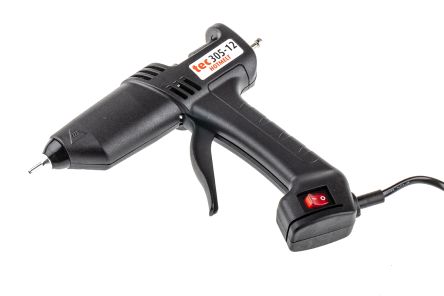Power Adhesives 12mm 150W Corded Glue Gun, Euro Plug