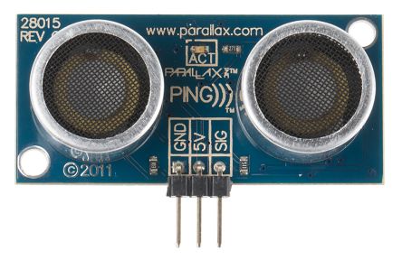 Parallax Inc Módulo Sensor Ultrasónico De Distancia PING))) - 28015