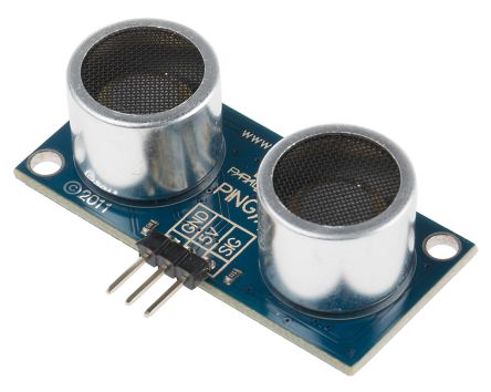 28015 Parallax Inc | Parallax Inc 28015, PING))) Ultrasonic Distance ...