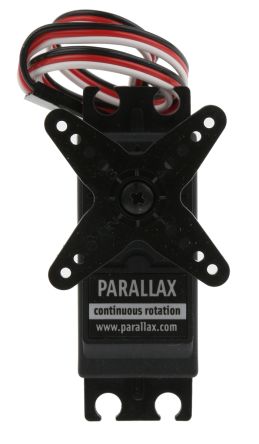 Parallax Inc Servomotor, 27 Ncm, 4 → 6 V, 50 U/min, B. 55.8mm, T. 19mm, L. 406mm