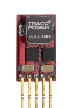 TRACOPOWER Switching Regulator, Through Hole, 0.6 → 6V Dc Output Voltage, 4.5 → 14V Dc Input Voltage, 3A