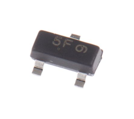 Onsemi BC808-25LG SMD, PNP Transistor -25 V / –500 MA 100 MHz, SOT-23 3-Pin