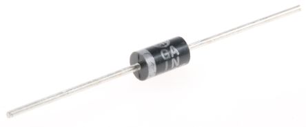 Onsemi Schaltdiode Einfach 1 Element/Chip THT DO-41 2-Pin Siliziumverbindung 1V