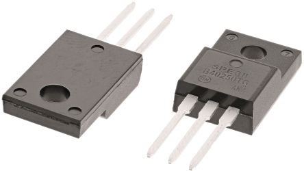 Onsemi THT Schottky Diode, 250V / 40A, 3-Pin TO-220