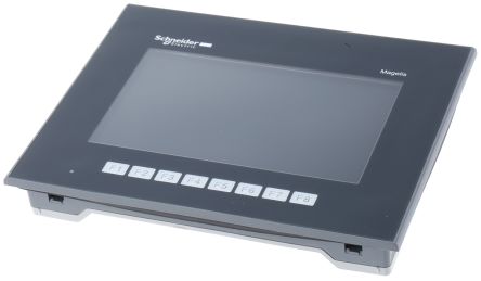 Schneider Electric HMI-Touchscreen, 7 Zoll Magelis GTO Farb TFT 800 X 480pixels 24 V Dc 218 X 173 X 60 Mm