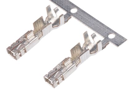 TE Connectivity Power Triple Lock Crimp-Anschlussklemme Für Power Triple Lock-Steckverbindergehäuse, Buchse / 3mm²,
