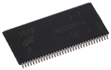 Micron Mémoire SDRAM DDR, MT46V32M16P-5B :J, 512Mo, 200MHz, 2,5 à 2,7 V, TSOP 66 Broches DDR