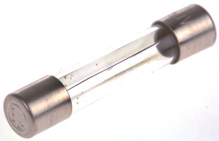 SIBA 16A Glass Cartridge Fuse, F, 6.3 x 32mm