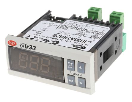 Carel PID控制器, IR33系列, 115 → 230 V ac电源, SSR输出, 76.2 x 34.2mm