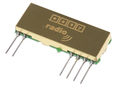 LPRS Módulo RF, 433MHZ, 38400bit/s, 2.5 → 5.5V, Potencia +10dBm, Sensibilidad -117dBm