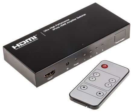 NewLink HDMI HDMI-Schalter HDMI, 1920 X 1080 4 Videoeingänge 1 Videoausgänge