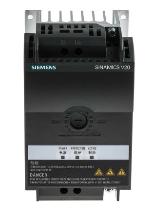 Siemens Modulo Di Frenatura Trifase, 200 → 240 V C.a., 380 → 480 V C.a.
