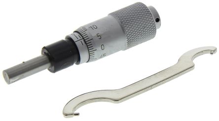 RS PRO, Mikrometer Tiefen-Messschraube Metrisch, Zöllig, 0mm Bis 13mm / 0,004 Mm