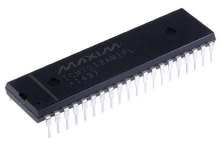 Maxim Integrated显示驱动芯片, 28段, 40针