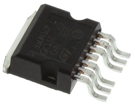 N CH ON Semiconductor MOSFET 5.8A 100V TO-252AA-3 FQD7N10LTM Pack of 5