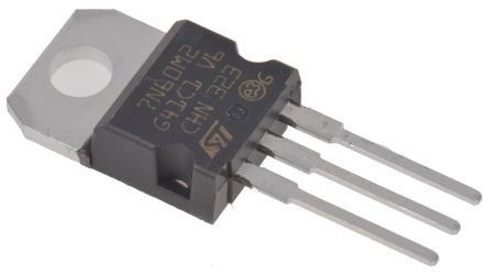 STMicroelectronics N-Channel MOSFET, 5 A, 650 V, 3-Pin TO-220 STP7N60M2