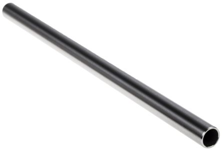 RS PRO 圆管, 不锈钢制, 300mm长, 银