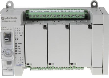Allen Bradley Micro850 SPS CPU, 14 Eing. / 10 Digitaleing. Relais Ausg.Typ AC, DC Eing.Typ Für Serie Micro800 24 V Dc
