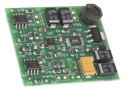 Sonitron Carte De Circuit Imprimé PAA-StepUpBTL-01, Pour Amplificateur PAA