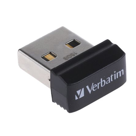 Verbatim Clé USB Store 'n' Stay, 16 Go, USB 2.0