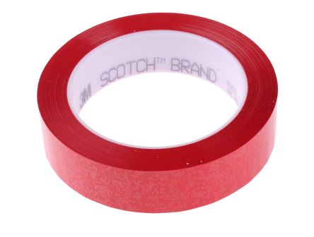 850 25mm x 66M red