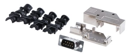 MH Connectors MHDCMR Sub-D Steckverbinder Abgewinkelt, 9-polig Lötanschluss