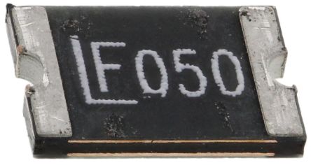 Littelfuse SMD Sicherung, Rückstellend / 1A, 15V Dc 0.15s 0.5A 100 A Max. 4.73mm 0.75mm 3.41mm