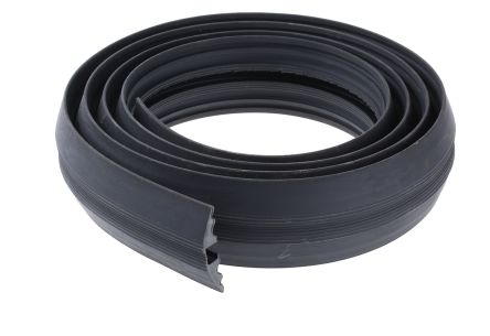 Vulcascot 3m Black Cable Cover, 14 X 8mm Inside Dia.