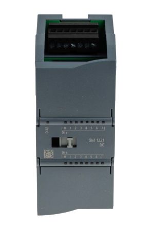 Siemens SM 1221 SPS-E/A Modul Für Serie SIMATIC S7-1200, 16 X Digital IN, 100 X 45 X 75 Mm