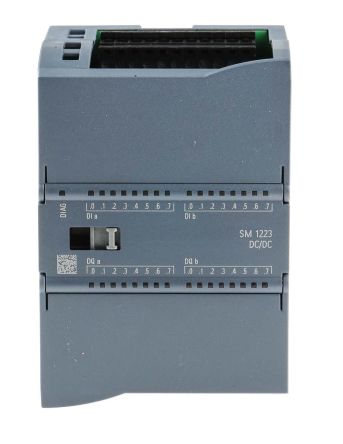 Siemens SM 1223 SPS-E/A Modul Für Serie SIMATIC S7-1200, 16 X Digital IN / 16 X Digital OUT, 100 X 70 X 75 Mm