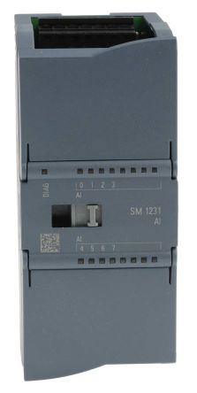 Siemens SM 1231 SPS-E/A Modul Für Serie SIMATIC S7-1200, 8 X Analog IN Analog OUT, 100 X 45 X 75 Mm