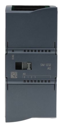 Siemens SM 1232 SPS-E/A Modul Für Serie SIMATIC S7-1200 Analog IN / 4 X Analog OUT, 100 X 45 X 75 Mm