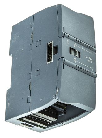 Siemens SM 1234 SPS-E/A Modul Für Serie SIMATIC S7-1200, 4 X Analog IN / 2 X Analog OUT, 100 X 45 X 75 Mm
