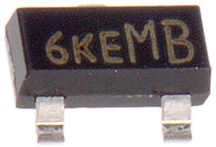 Vishay P-Channel MOSFET, 185 MA, 60 V, 3-Pin SOT-23 TP0610K-T1-GE3