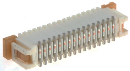 Molex Easy-On FPC-Steckverbinder, Buchse, 16-polig / 1-reihig, Raster 1mm Lötanschluss