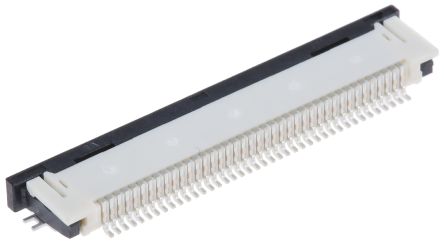 Molex Conector FPC Ángulo De 90° Serie Easy On De 40 Vías, Paso 0.5mm, 1 Fila, Para Soldar
