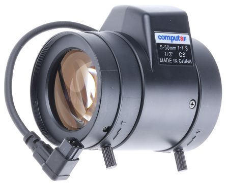 Rainbow BL58D CCTV Hi-Res 1/3" B/W CCD Camera w/ 6mm 1:1.4 C 1/2" M30.5 Lens 