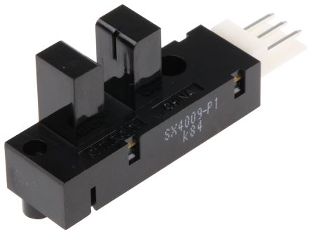 Omron EE-SX4009-P1, Screw Mount Slotted Optical Switch, Phototransistor Output