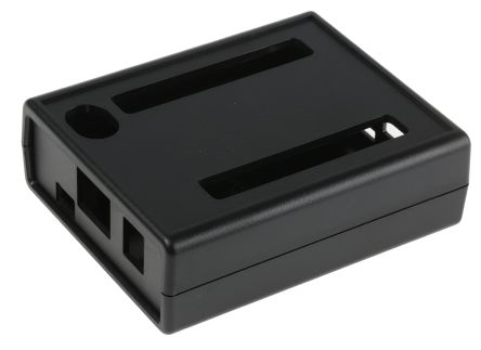 Hammond Mini-PC Gehäuse, Schwarz, ABS, Für BeagleBone, 95.31 X 77.31 X 30mm
