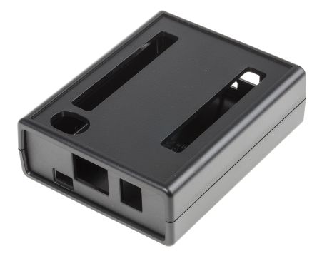 Hammond Mini-PC Gehäuse, Schwarz, ABS, Für BeagleBone Black, 95.31 X 77.31 X 30mm
