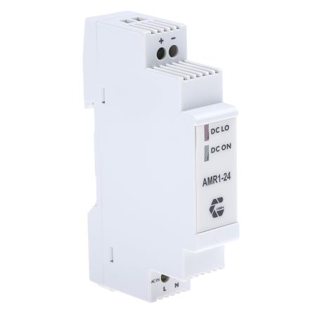 Chinfa AMR1 Switch-Mode DIN-Schienen Netzteil 10W, 230V Ac, 24V Dc / 420mA