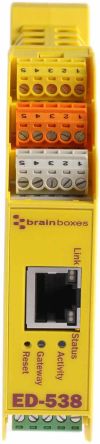 Brainboxes Ethernet-Medienkonverter