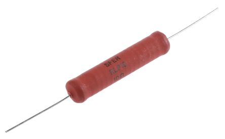 Vishay 10Ω Wire Wound Resistor 10W ±1% RLP1010R00FB25