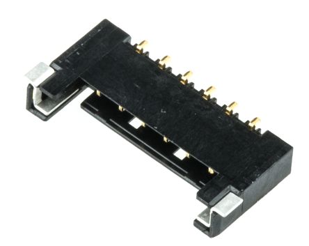 Molex Pico-Lock Leiterplatten-Stiftleiste Gewinkelt, 6-polig / 1-reihig, Raster 1.5mm, Kabel-Platine,